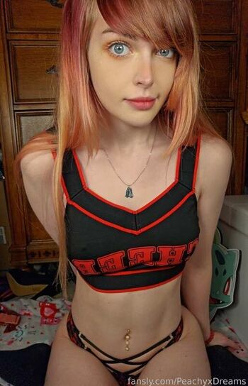 Full leaked Peachyxdreams page private onlyfans photo