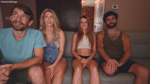 Full leaked Penis size difference threesome private onlyfans photo