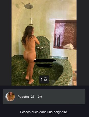 Full leaked Pepette private onlyfans photo