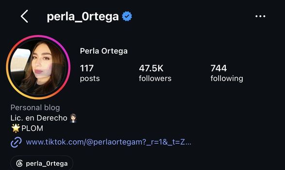 Full leaked Perla ortega private onlyfans photo