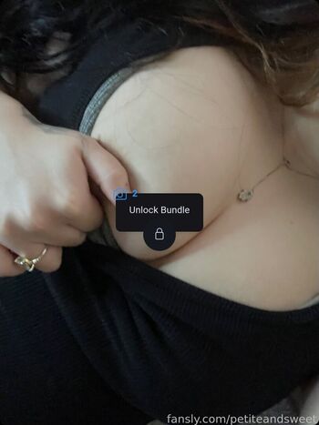 Full leaked Petiteandsweet page private onlyfans photo