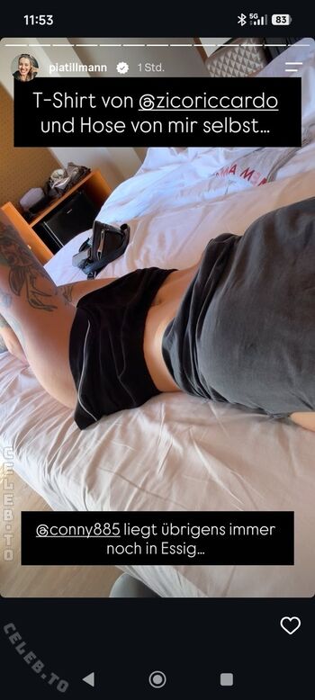 Full leaked Pia tillmann private onlyfans photo