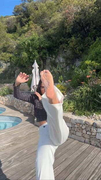 Full leaked Pieds agathe auproux private onlyfans photo
