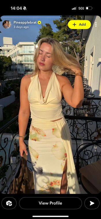 Full leaked Pineapplebrat page private onlyfans photo