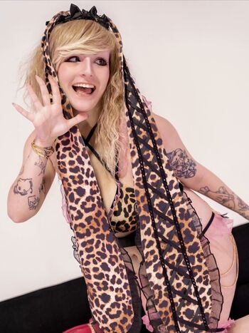 Full leaked Pinkhairedfox private onlyfans photo