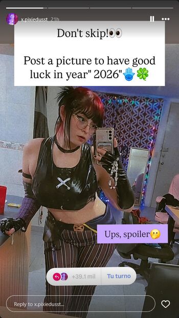 Full leaked Pixie dust aossi lectter private onlyfans photo