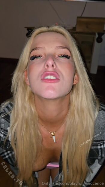 Full leaked Playful innocence private onlyfans photo