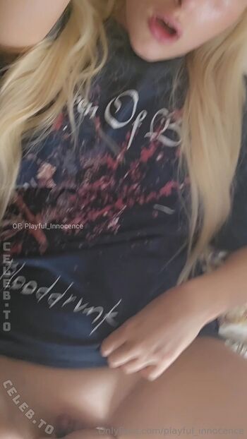 Full leaked Playful innocence private onlyfans photo