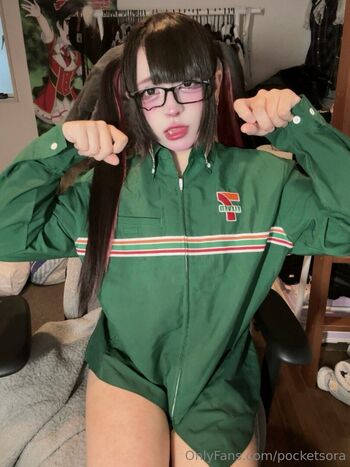 Full leaked Pocketsora private onlyfans photo