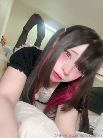 Full leaked Pocketsora private onlyfans photo