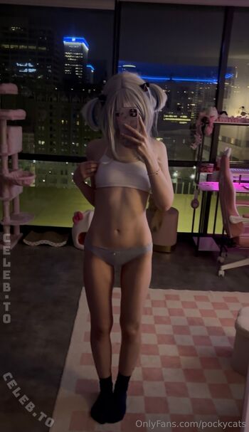 Full leaked Pockycats private onlyfans photo