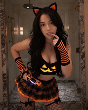 Full leaked Pokimane  page private onlyfans photo