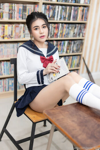 Full leaked Pole light page private onlyfans photo