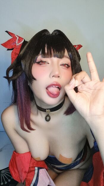 Full leaked Pominaku private onlyfans photo