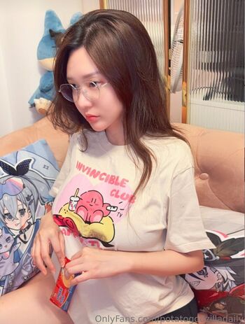 Full leaked Potato godzilla  page private onlyfans photo