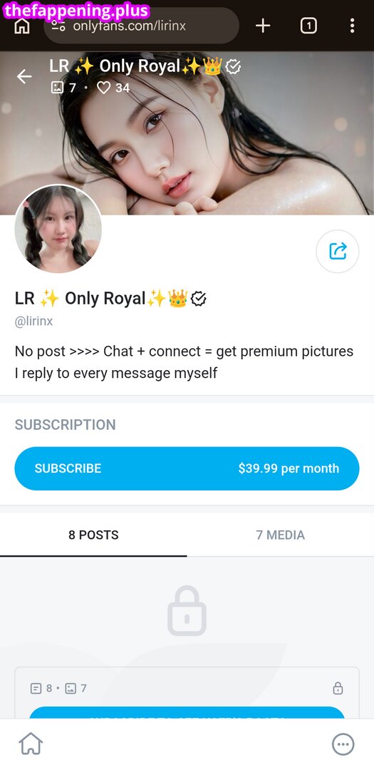 lo_lirin / pp.suwan Photo OnlyFans Nu #1