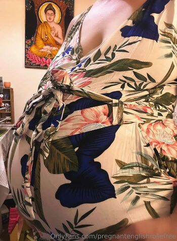 Full leaked Pregnant english rose private onlyfans photo