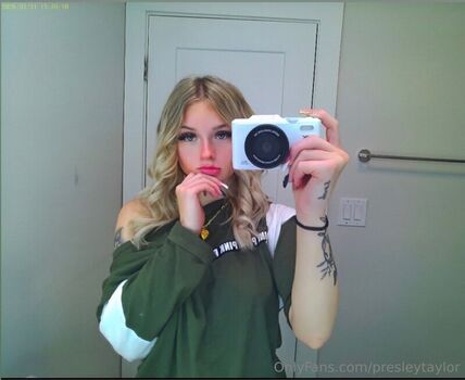 Full leaked Presleytaylor private onlyfans photo