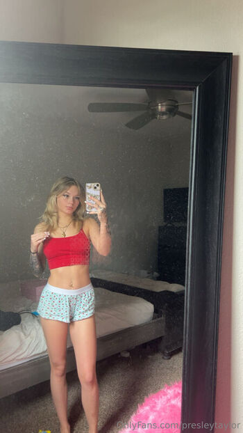 Full leaked Presleytaylor private onlyfans photo