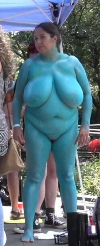 Pubblic Nude Protest