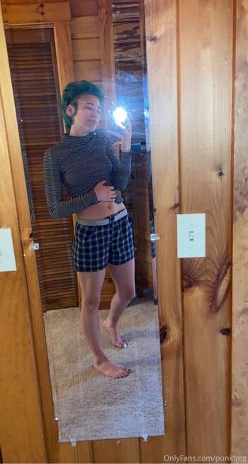 Full leaked Punkfrog private onlyfans photo