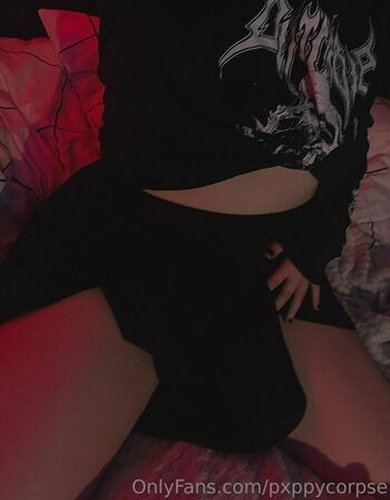 Full leaked Pxppycorpse private onlyfans photo