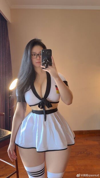 Full leaked Qiaoniutt private onlyfans photo
