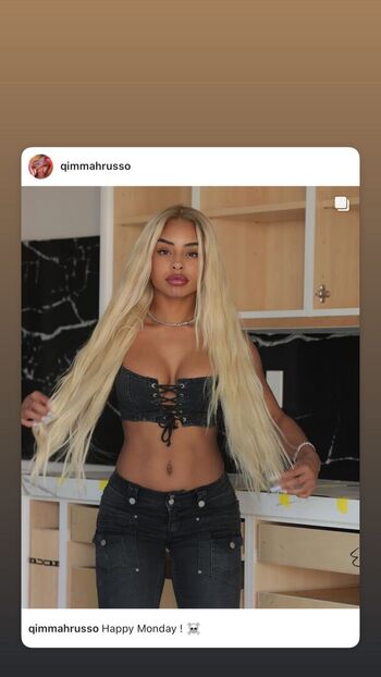 Full leaked Qimmah russo page private onlyfans photo