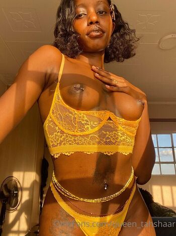 Full leaked Queen tahshaar page private onlyfans photo