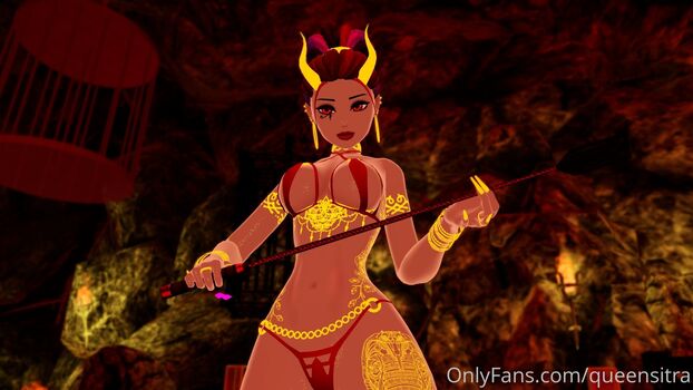 Full leaked Queensitra private onlyfans photo