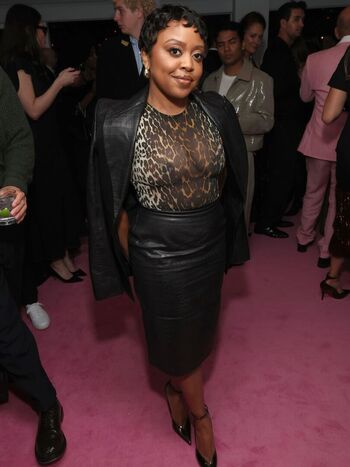 Full leaked Quinta brunson private onlyfans photo