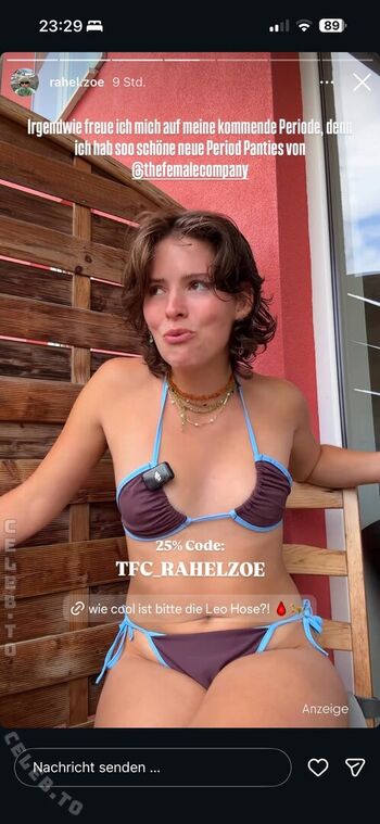 Full leaked Rahel zoe private onlyfans photo