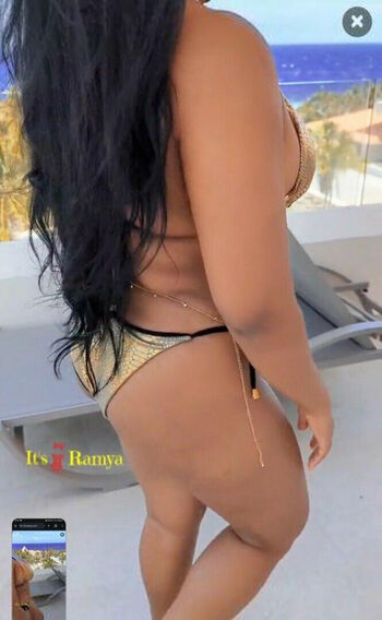 Full leaked Ramya inti private onlyfans photo