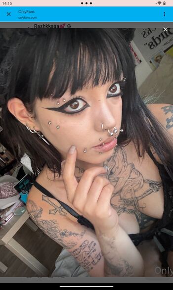 Full leaked Rashkkaaa private onlyfans photo