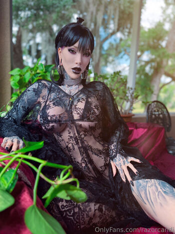 Full leaked Razor candi page private onlyfans photo