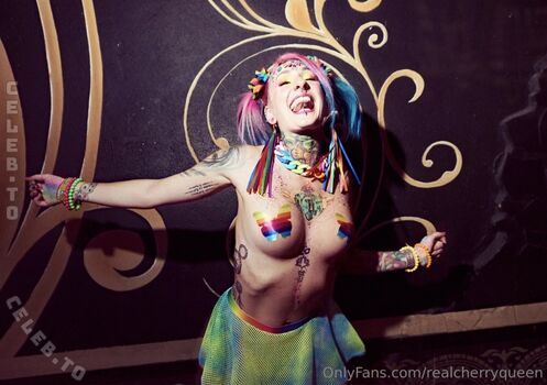 Full leaked Realcherryqueen private onlyfans photo