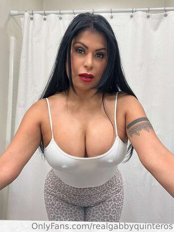 Full leaked Realgabbyquinteros private onlyfans photo