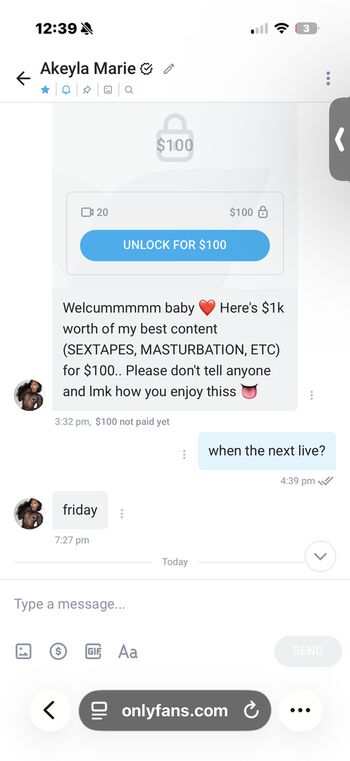 Full leaked Realkeylamarie private onlyfans photo