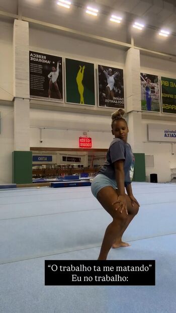 Full leaked Rebeca andrade private onlyfans photo