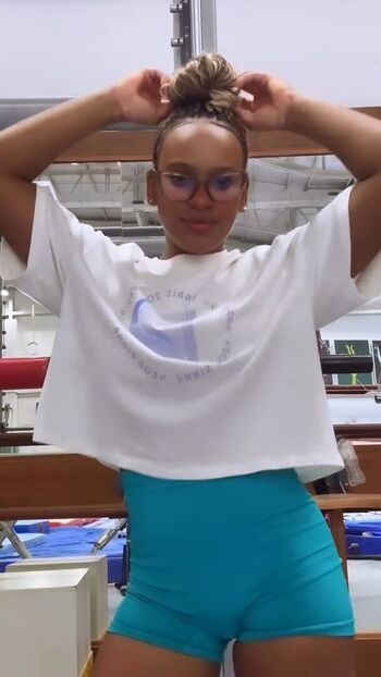 Full leaked Rebeca andrade private onlyfans photo