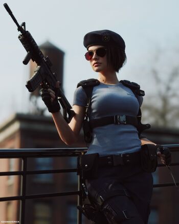 Full leaked Resident evil private onlyfans photo