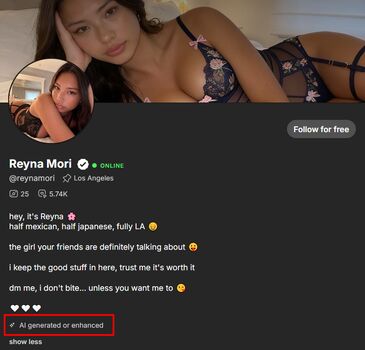 Full leaked Reyna mori private onlyfans photo