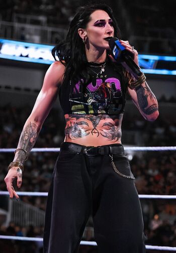 Full leaked Rhea ripley private onlyfans photo