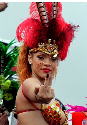 Full leaked Rihanna page private onlyfans photo