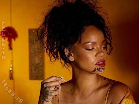 Full leaked Rihanna page private onlyfans photo