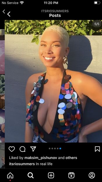 Full leaked Rio summers instagram model exposed private onlyfans photo