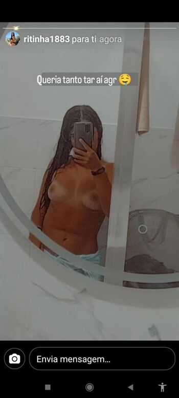 Full leaked Ritinha private onlyfans photo