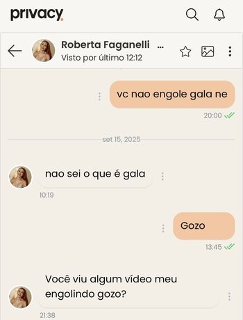 Full leaked Roberta faganelli private onlyfans photo