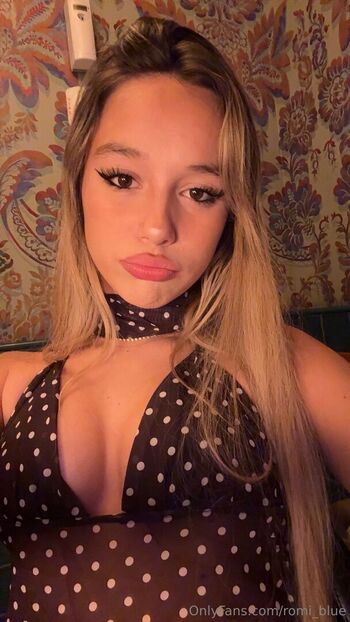 Full leaked Romi blue private onlyfans photo