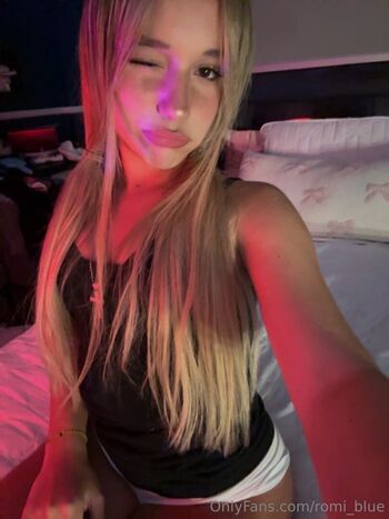 Full leaked Romi blue private onlyfans photo